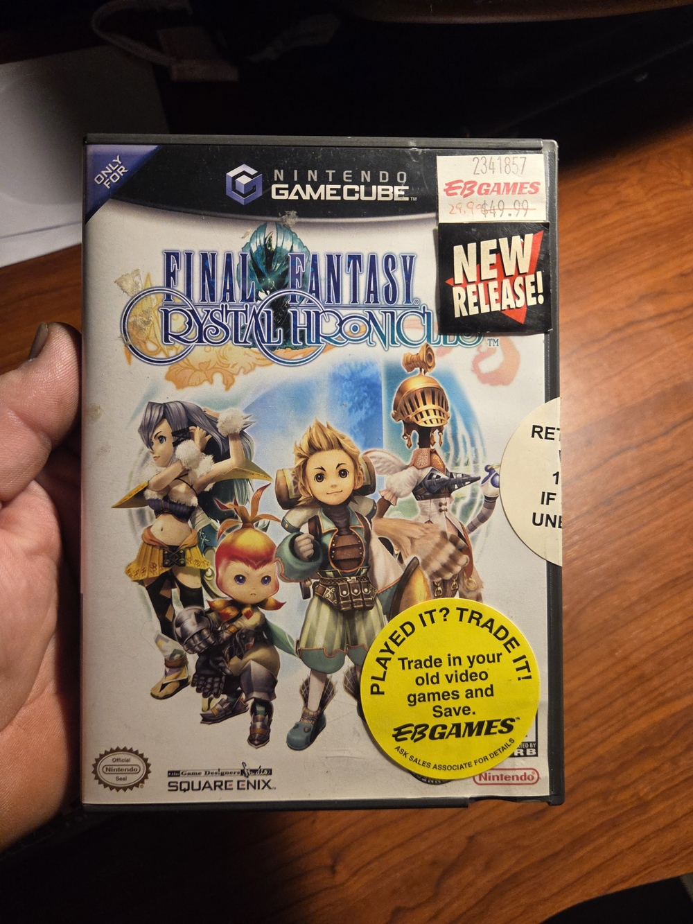 Final Fantasy Crystal Chronicles (White)